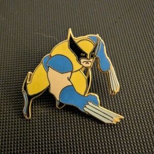 Wolverine Enamel Pin